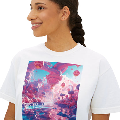 Dreamscape —Boxy Tee