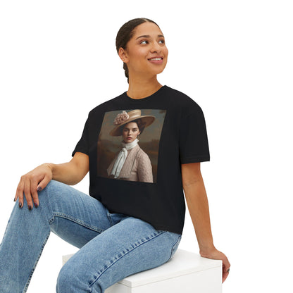 She's Trouble — Boxy Tee