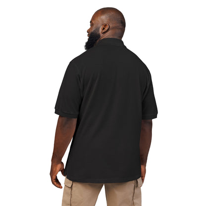 Arreis & Co. Embroidered Minimalist Polo Shirt