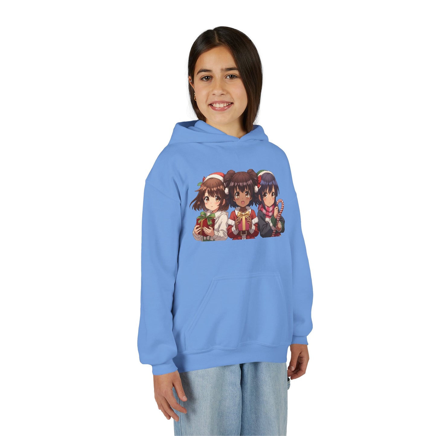 Youth Anime Girls Hoodie