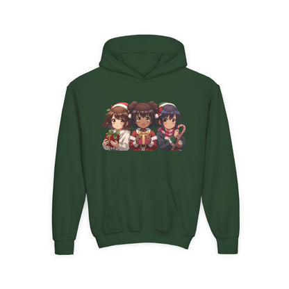 Youth Anime Girls Hoodie