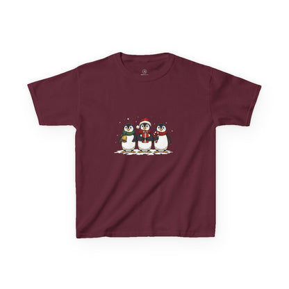Christmas Penguin Kids Tee