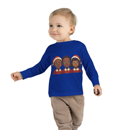 Festive Toddler Long Sleeve Tee