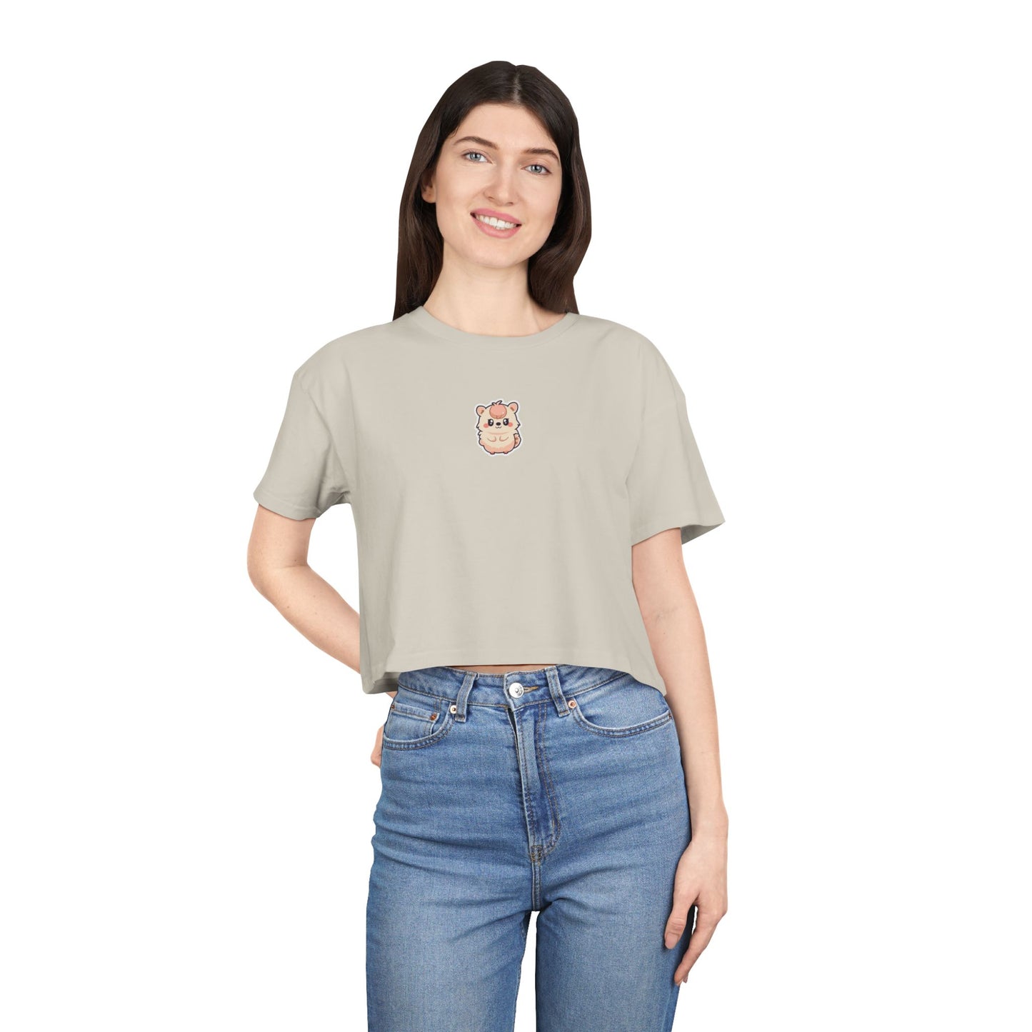 Mini Pet Crop Tee