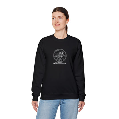 Moon Princess Crewneck Sweatshirt - White Stitching