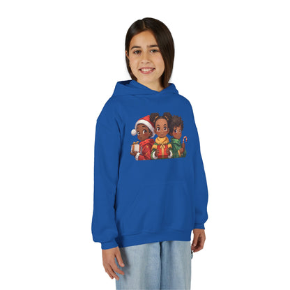 Youth Holiday Anime Hoodie