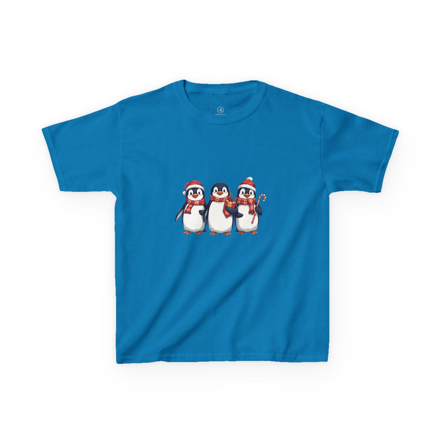 Cozy Penguin Kids Tee