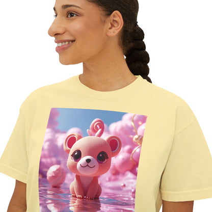 Cutie Pie — Boxy Tee