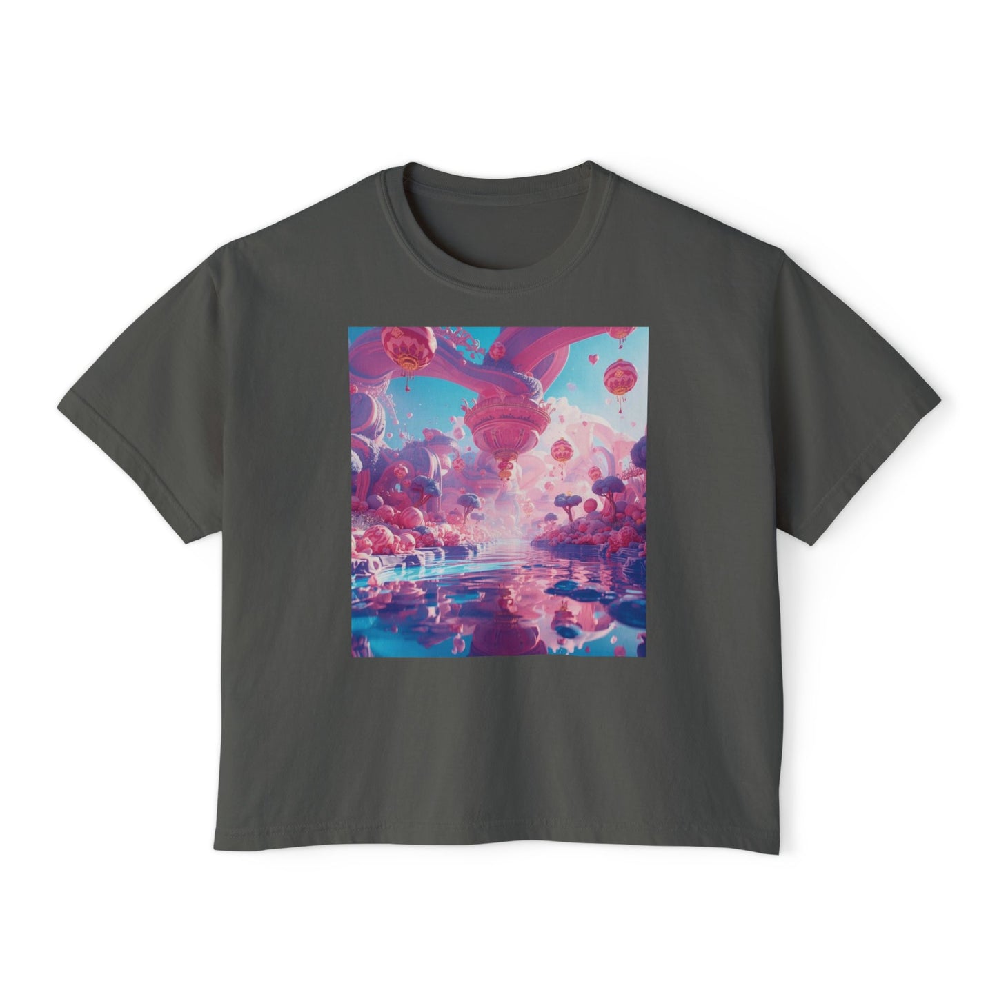 Dreamscape —Boxy Tee