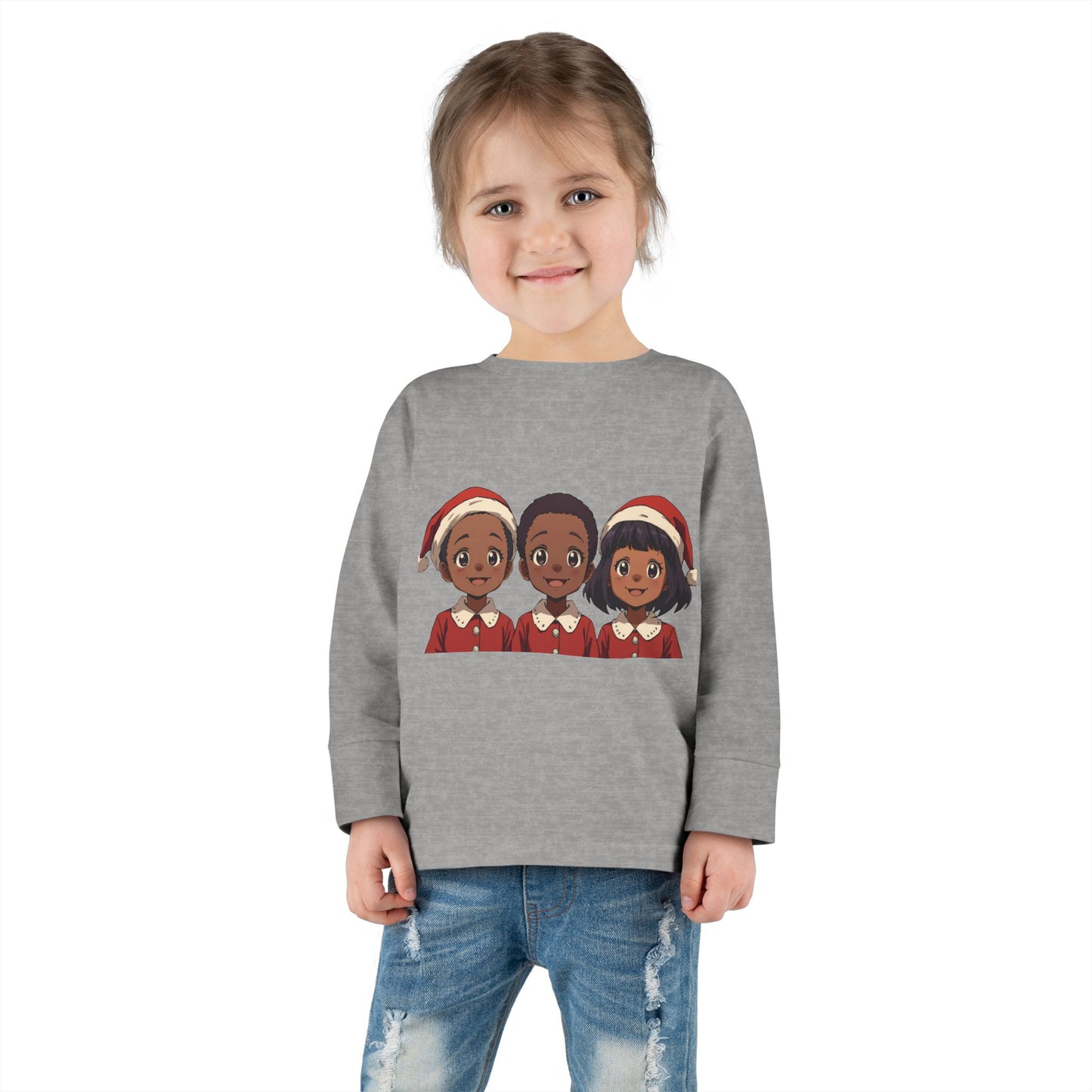 Festive Toddler Long Sleeve Tee
