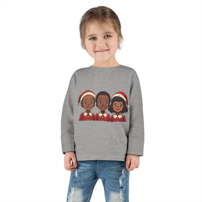 Festive Toddler Long Sleeve Tee