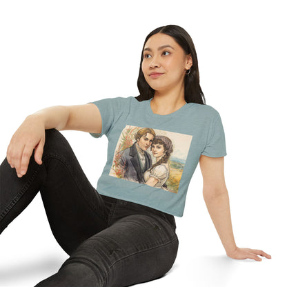 Fields of Love — Crop Top Tee