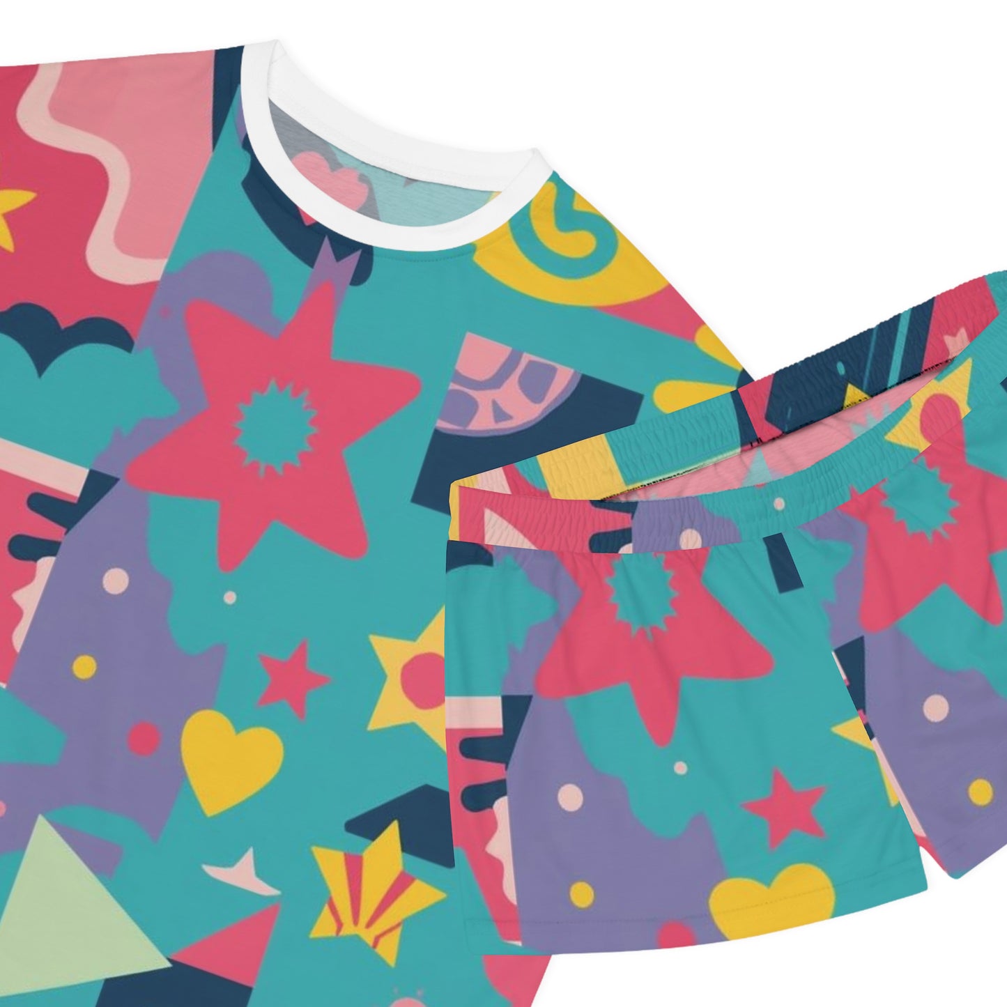 Geometric Pajama Set