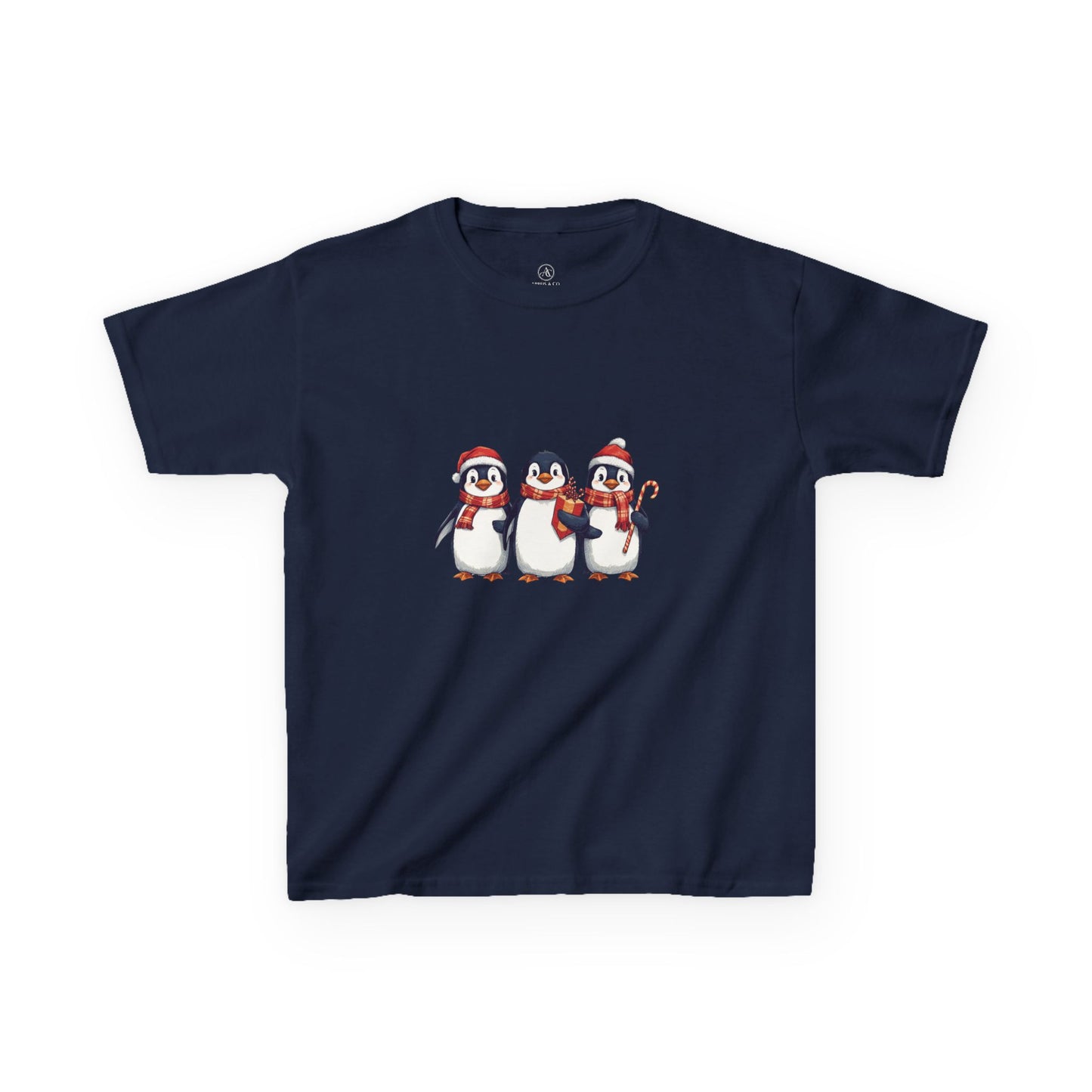 Cozy Penguin Kids Tee