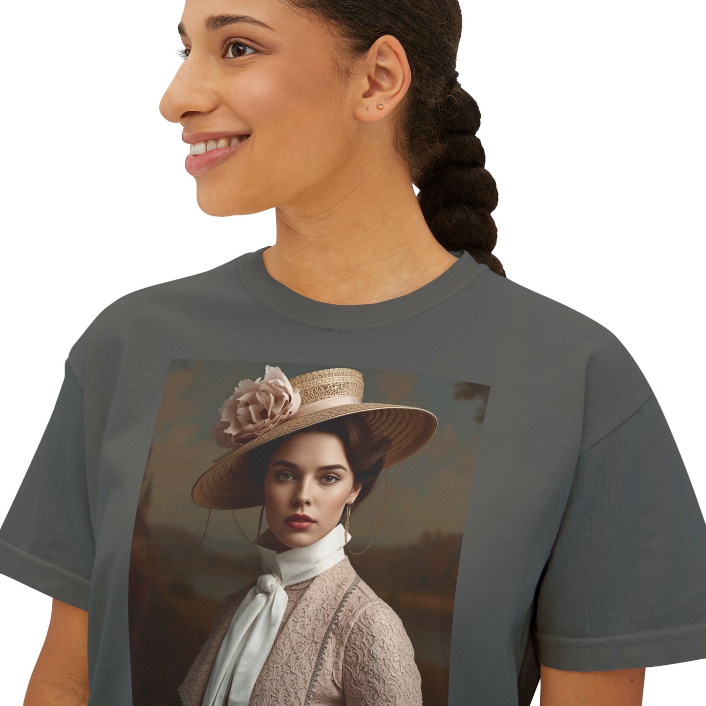 She's Trouble — Boxy Tee