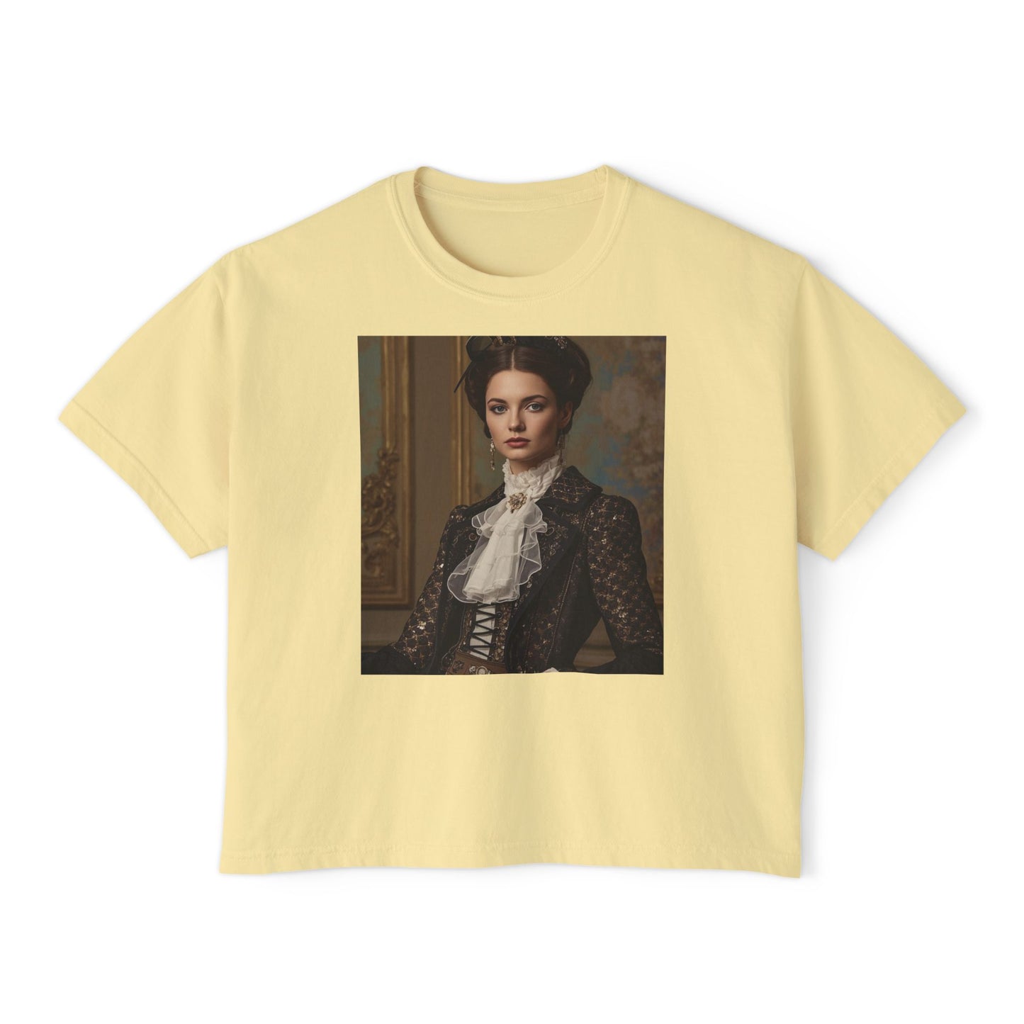 Untouchable — Boxy Tee