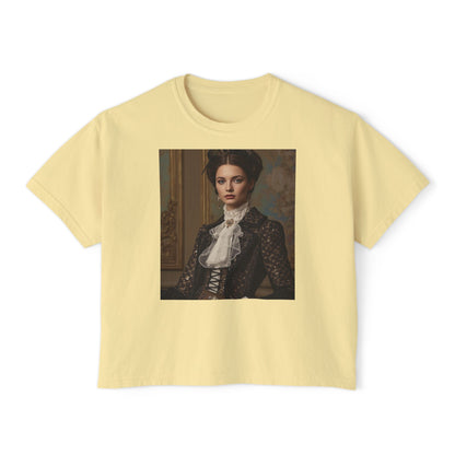 Untouchable — Boxy Tee