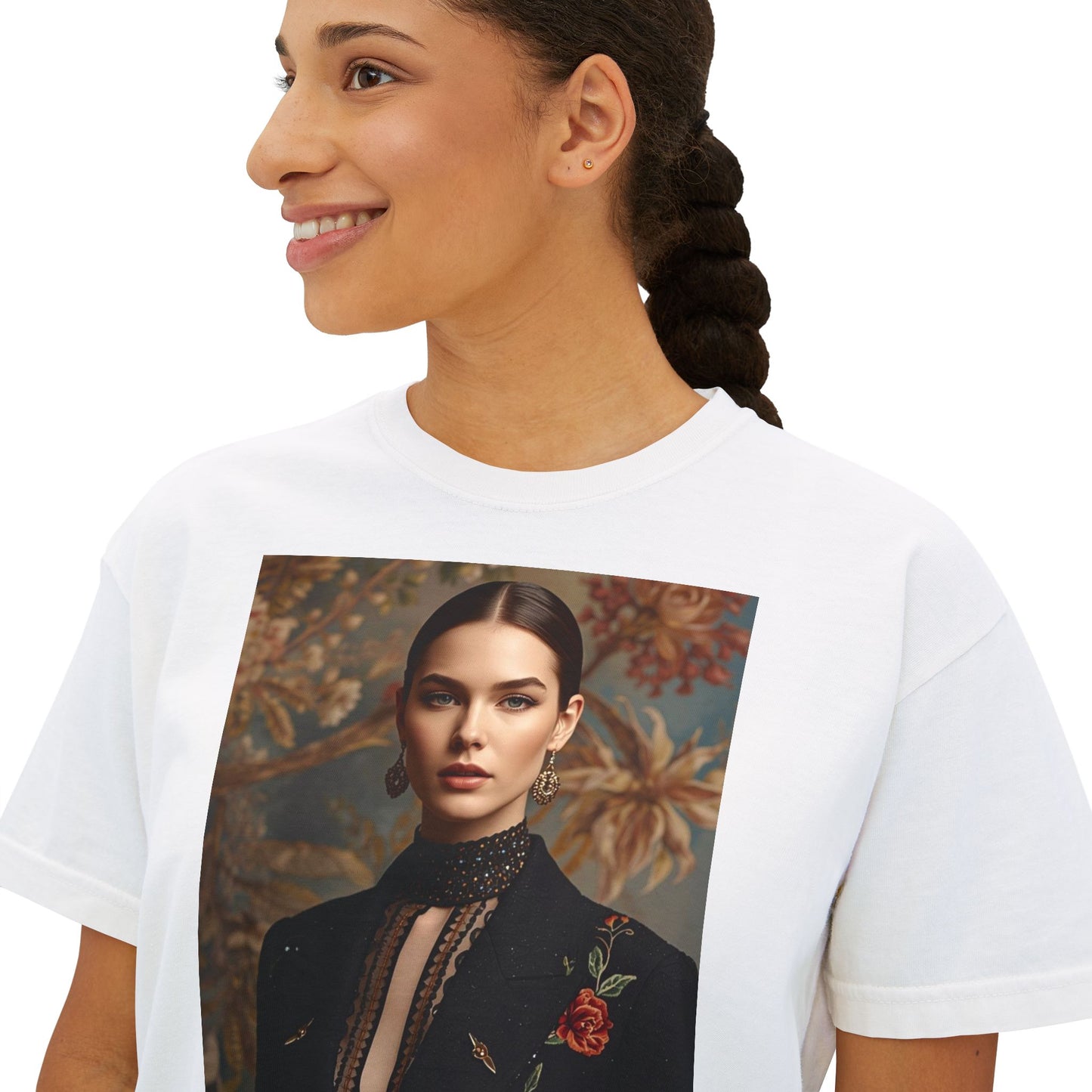 A Rare Spice — Boxy Tee