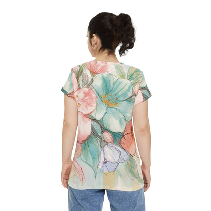 Floral Tee