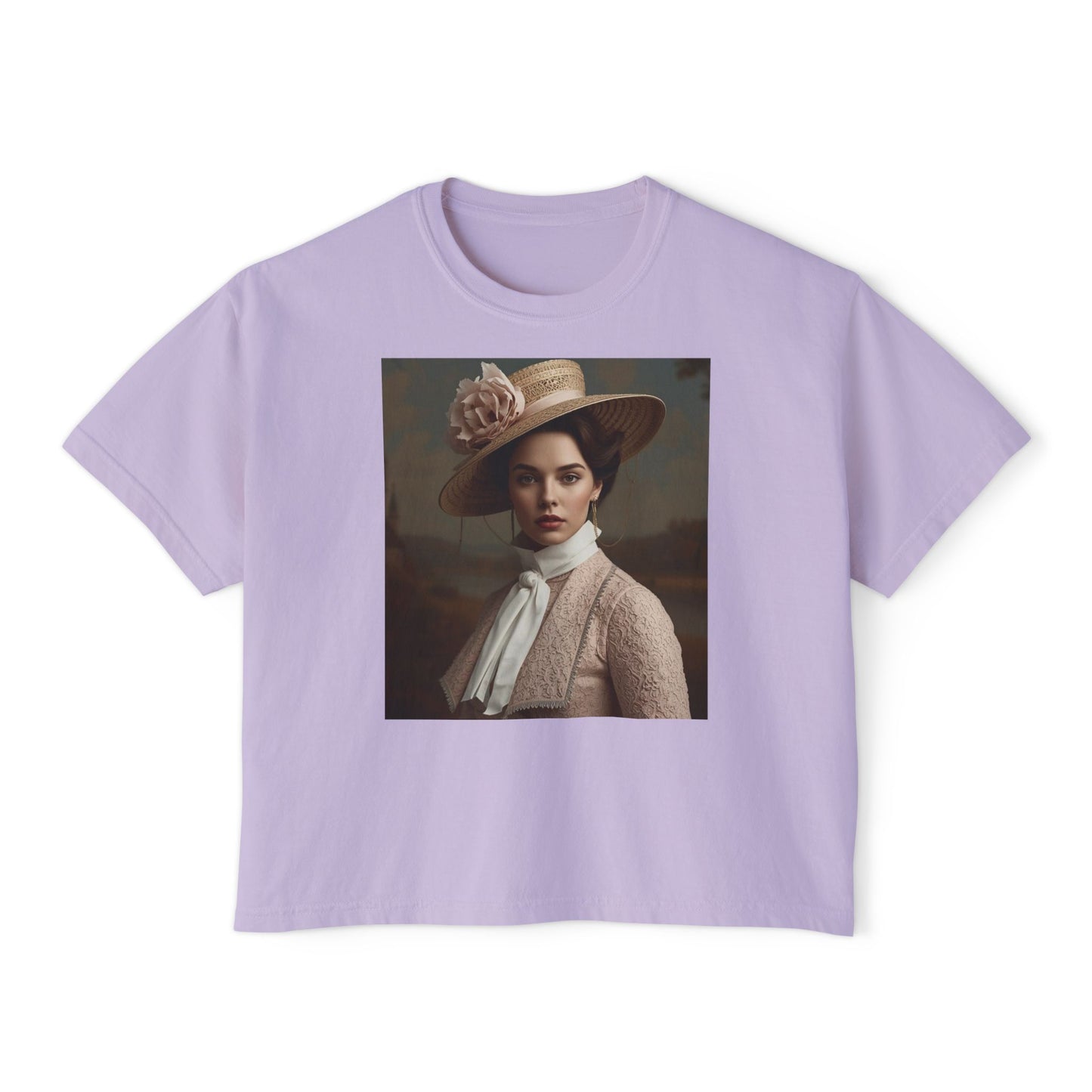 She's Trouble — Boxy Tee