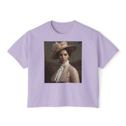 She's Trouble — Boxy Tee