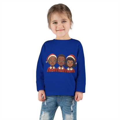 Festive Toddler Long Sleeve Tee