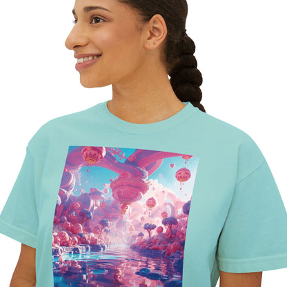 Dreamscape —Boxy Tee