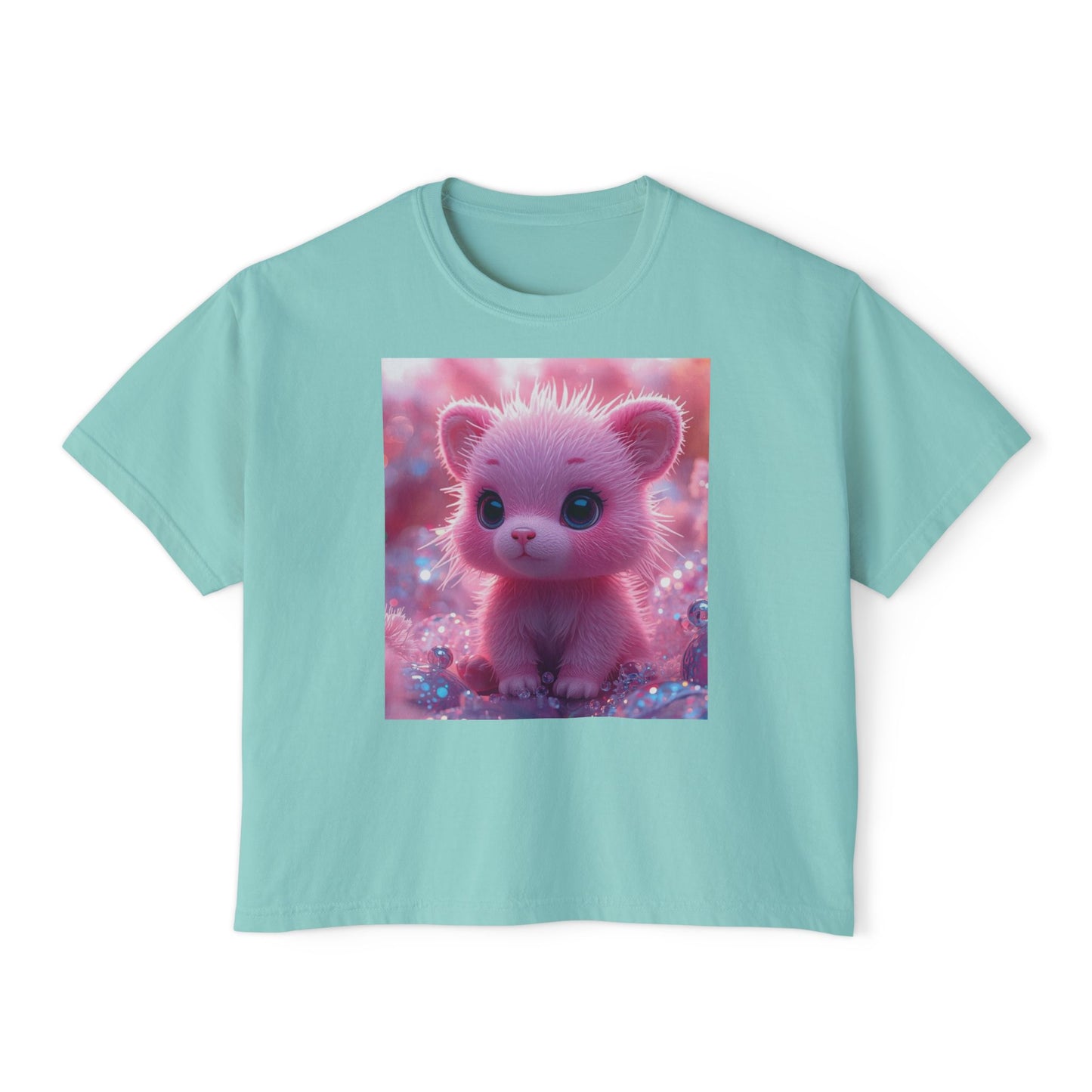 Pinky — Boxy Tee