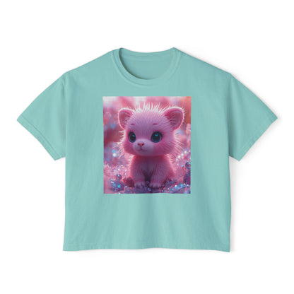 Pinky — Boxy Tee