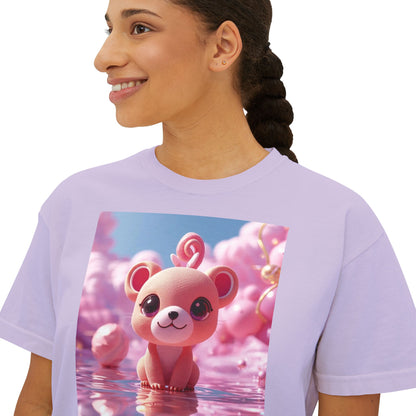 Cutie Pie — Boxy Tee