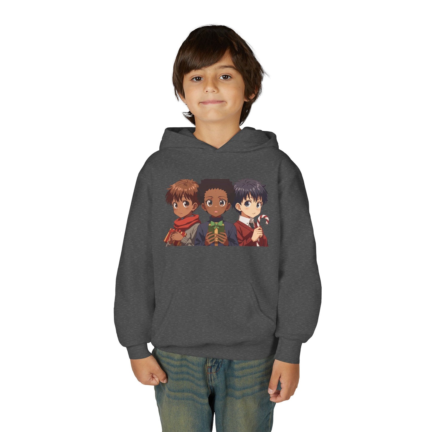 Youth Anime Boys Hoodie