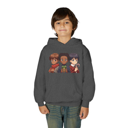 Youth Anime Boys Hoodie