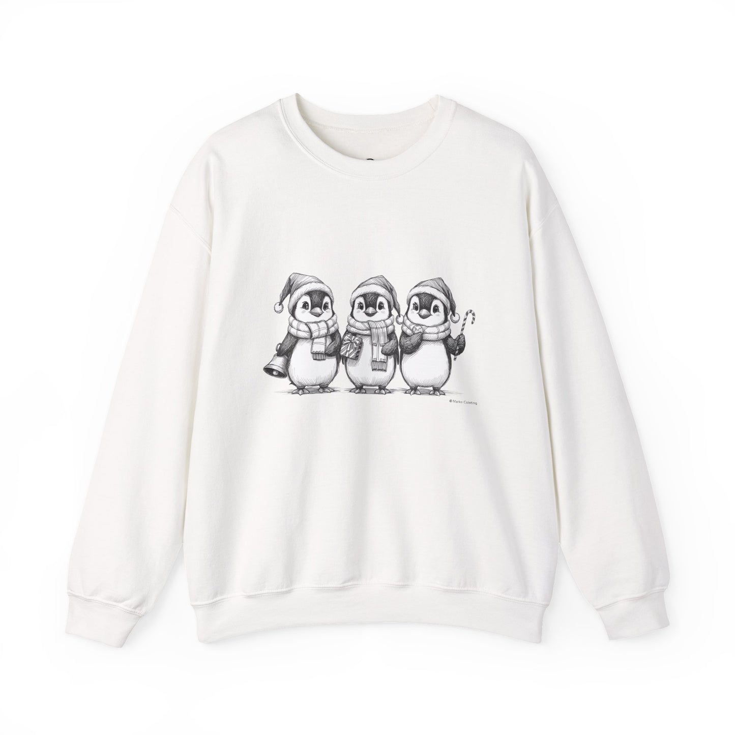 Winter Penguin  Sweatshirt