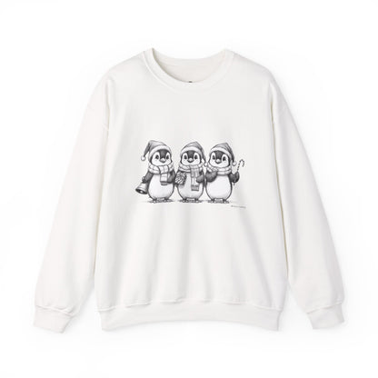 Winter Penguin  Sweatshirt