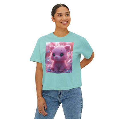Pinky — Boxy Tee