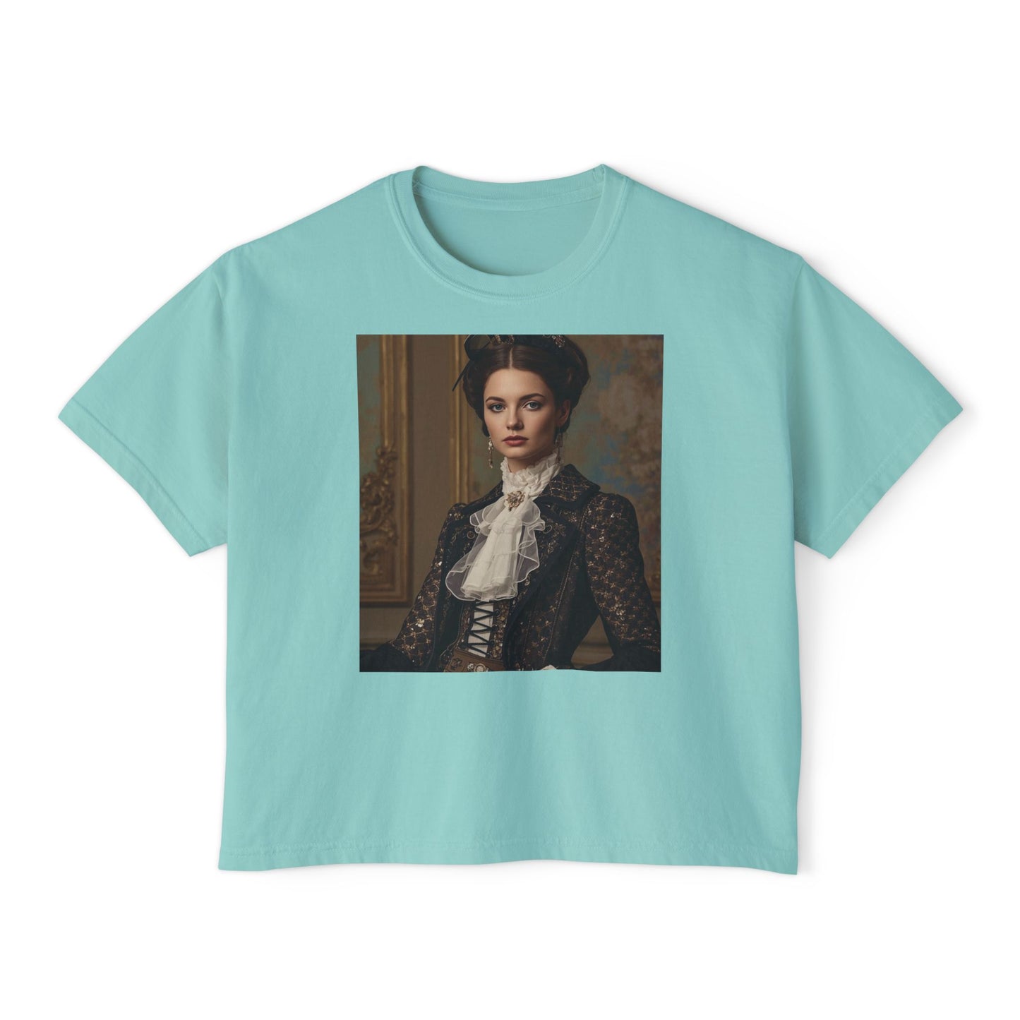 Untouchable — Boxy Tee