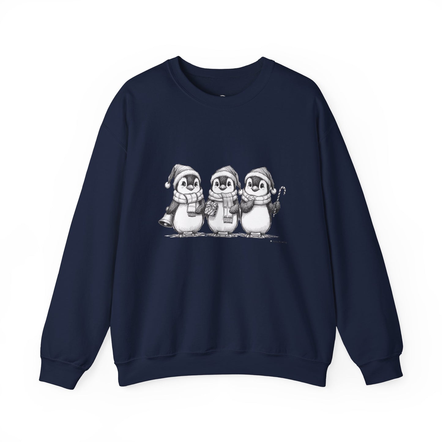 Winter Penguin  Sweatshirt
