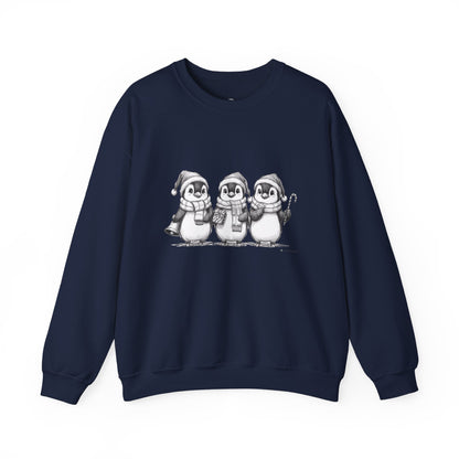 Winter Penguin  Sweatshirt