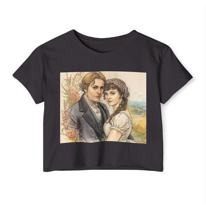 Fields of Love — Crop Top Tee