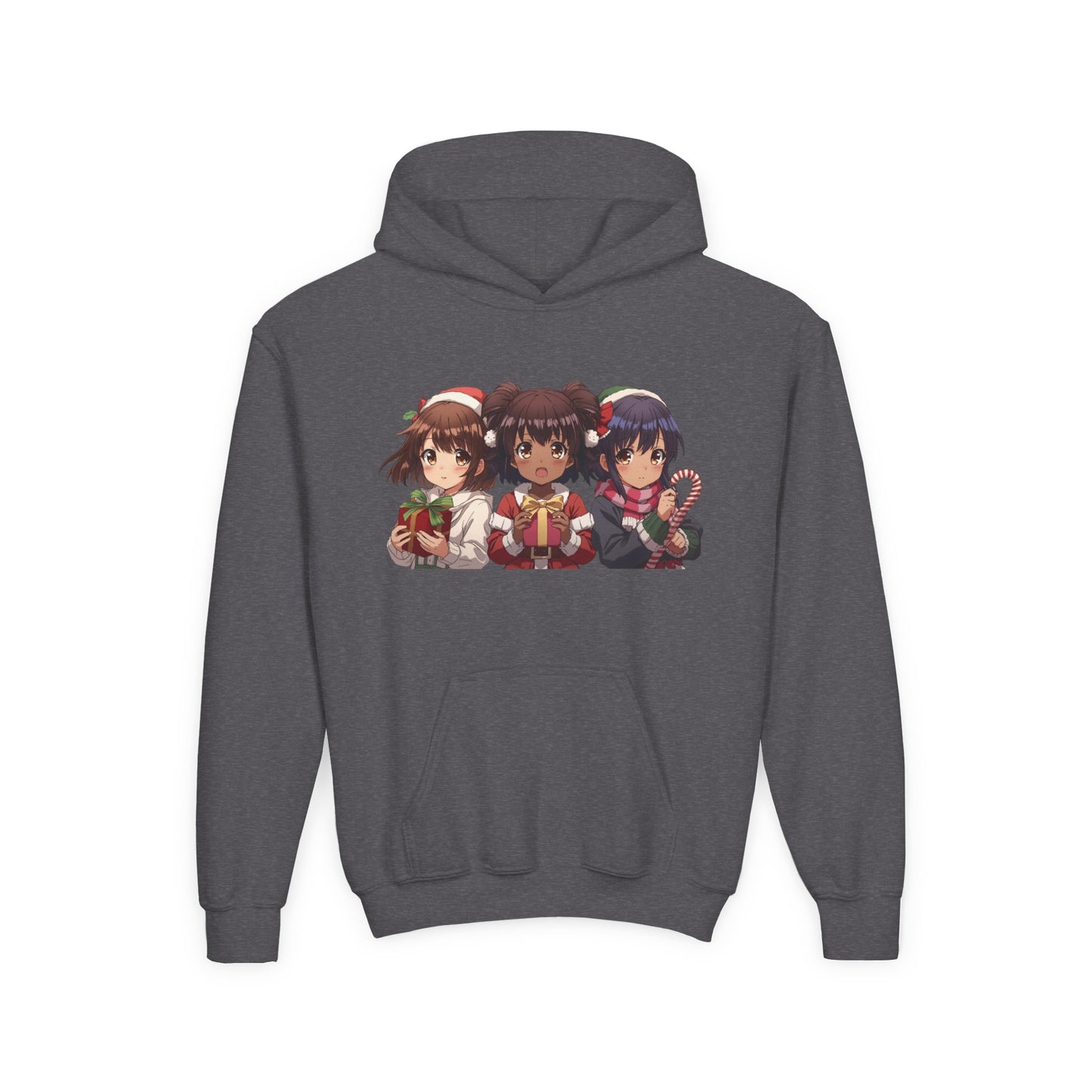 Youth Anime Girls Hoodie