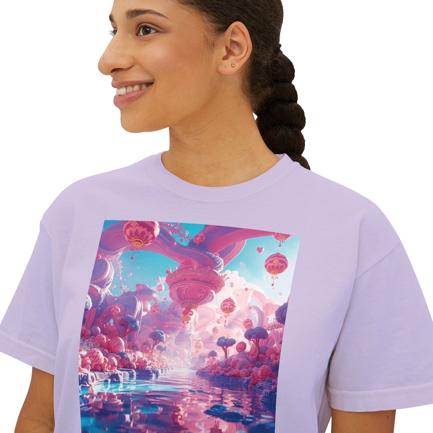 Dreamscape —Boxy Tee