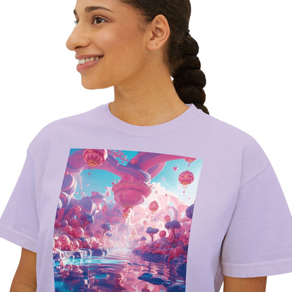Dreamscape —Boxy Tee