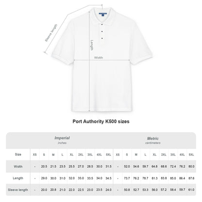 Arreis & Co. Embroidered Polo Shirt