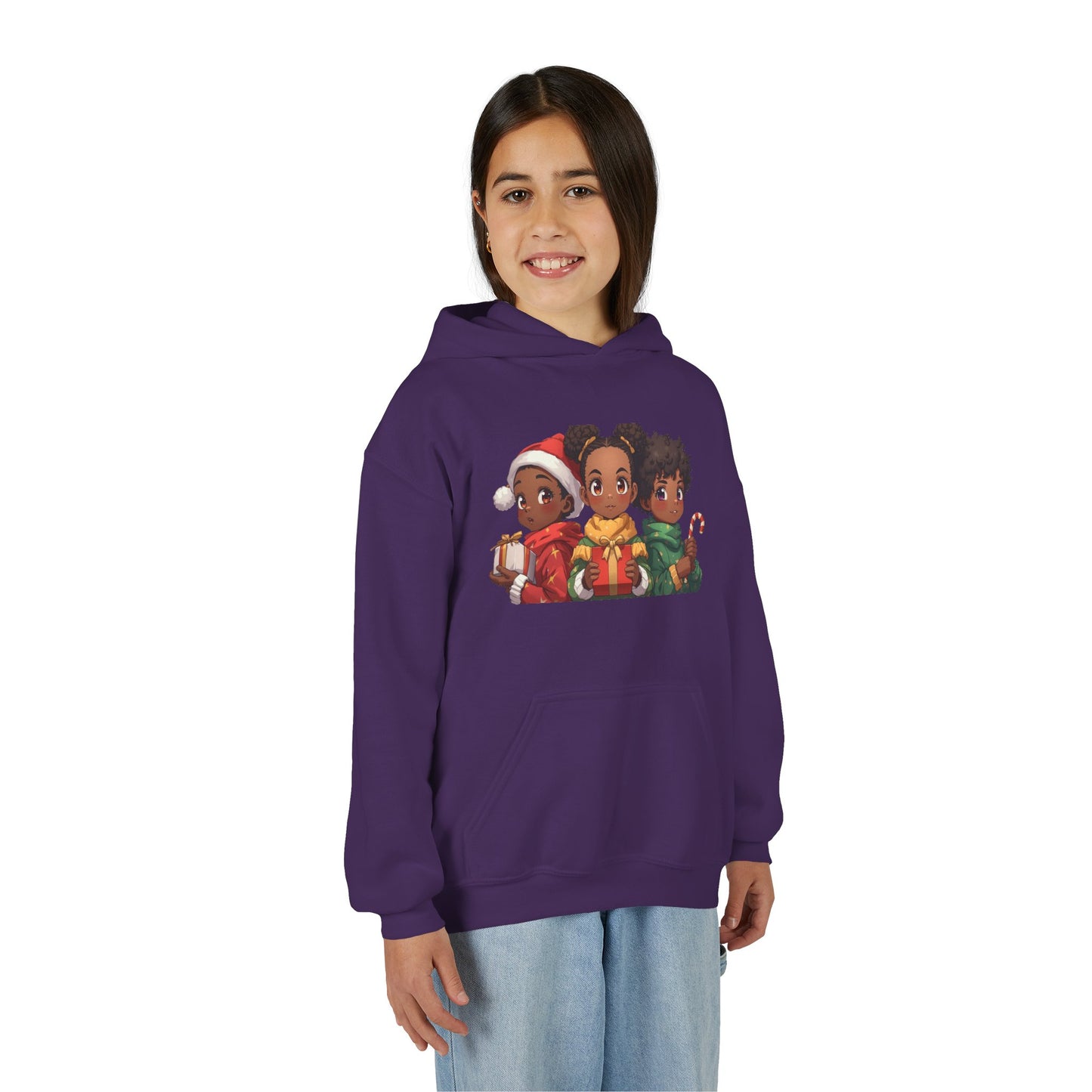 Youth Holiday Anime Hoodie
