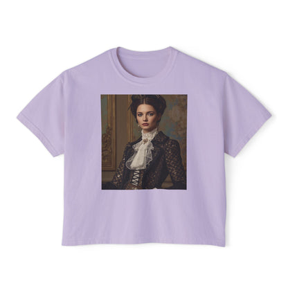 Untouchable — Boxy Tee