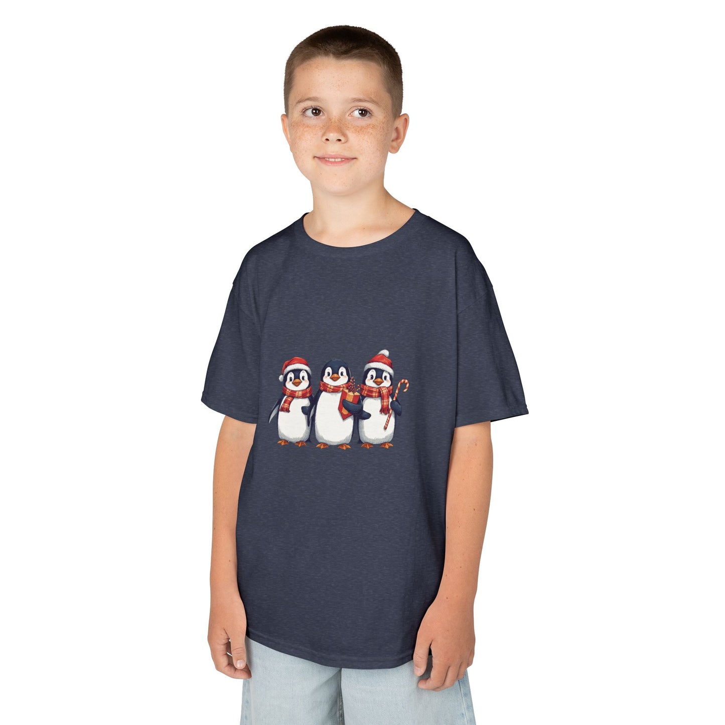 Cozy Penguin Kids Tee