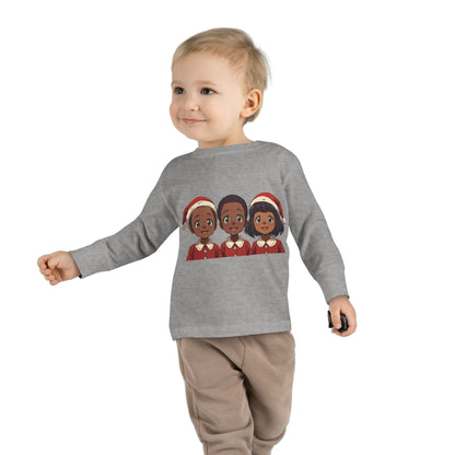 Festive Toddler Long Sleeve Tee