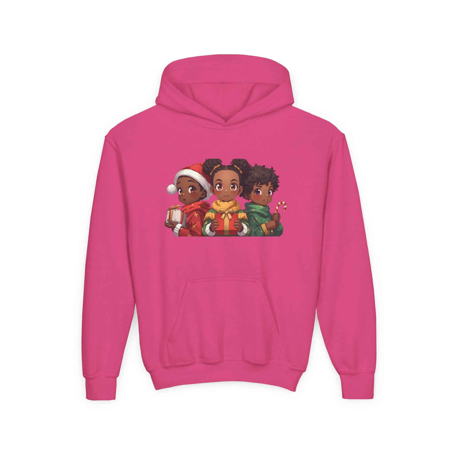Youth Holiday Anime Hoodie