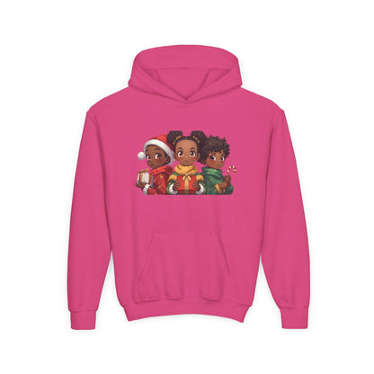 Youth Holiday Anime Hoodie