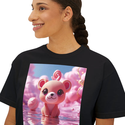 Cutie Pie — Boxy Tee